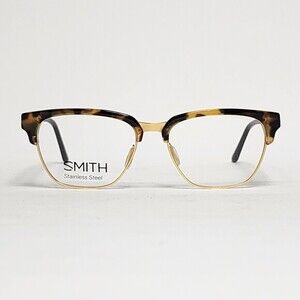 Smith Rewire Women's Cat Eye / Square Glasses in Havana-Gold 54mm